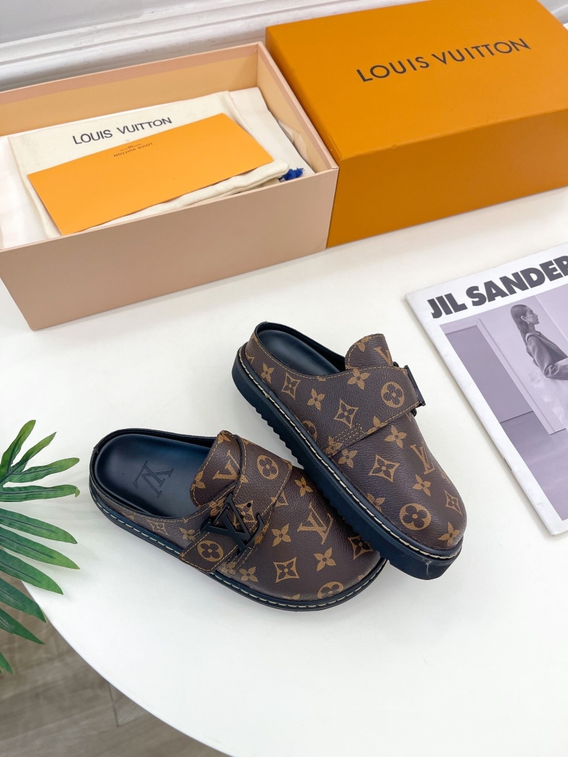 LV Slippers